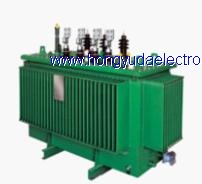 Amorphous Alloy Core Oil-immersed Transformer
